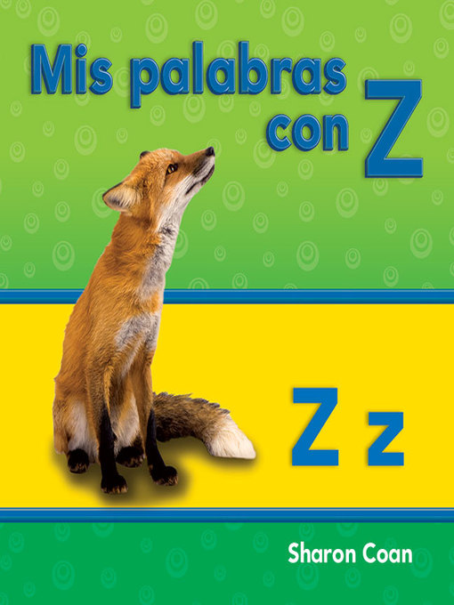 Title details for Mis palabras con Z by Sharon Coan - Available